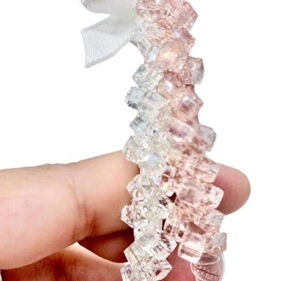 NWT Edgehill Collection Crystal Headband 2pk - Picture 2 of 10